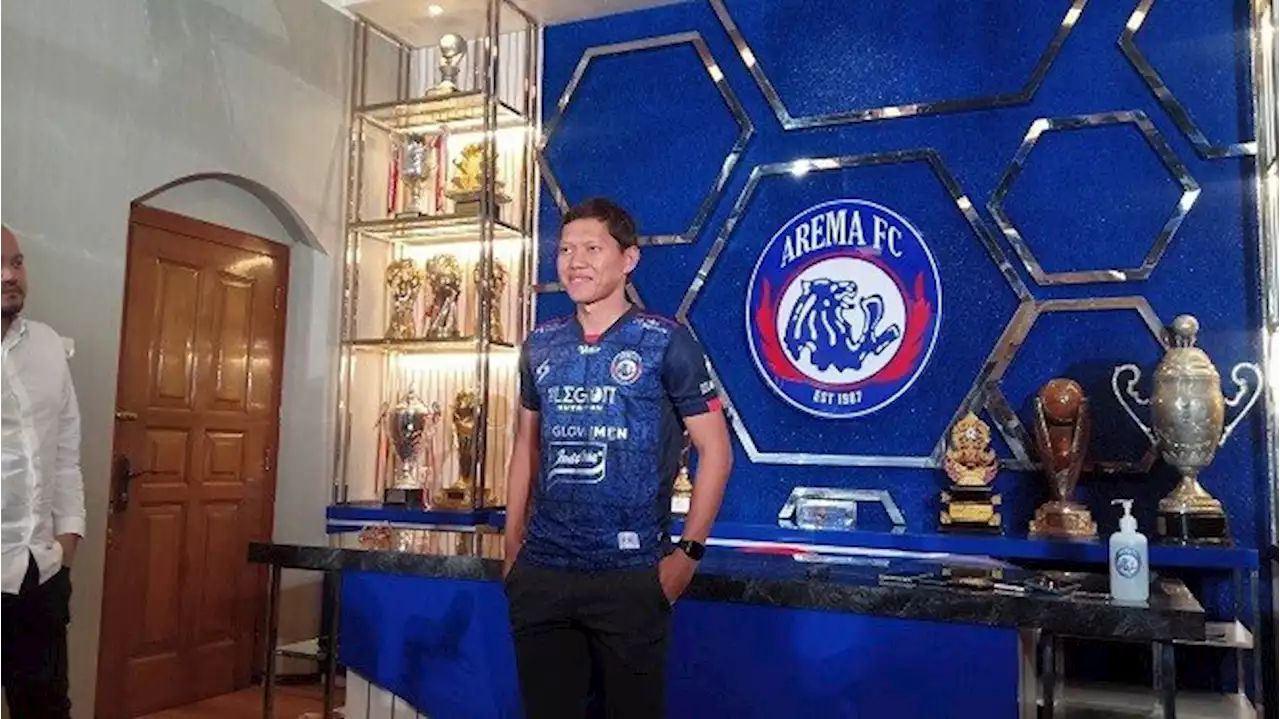 CLBK, Adam Alis Ingin Tuntaskan Tugas Bawa Arema FC Juara Liga 1