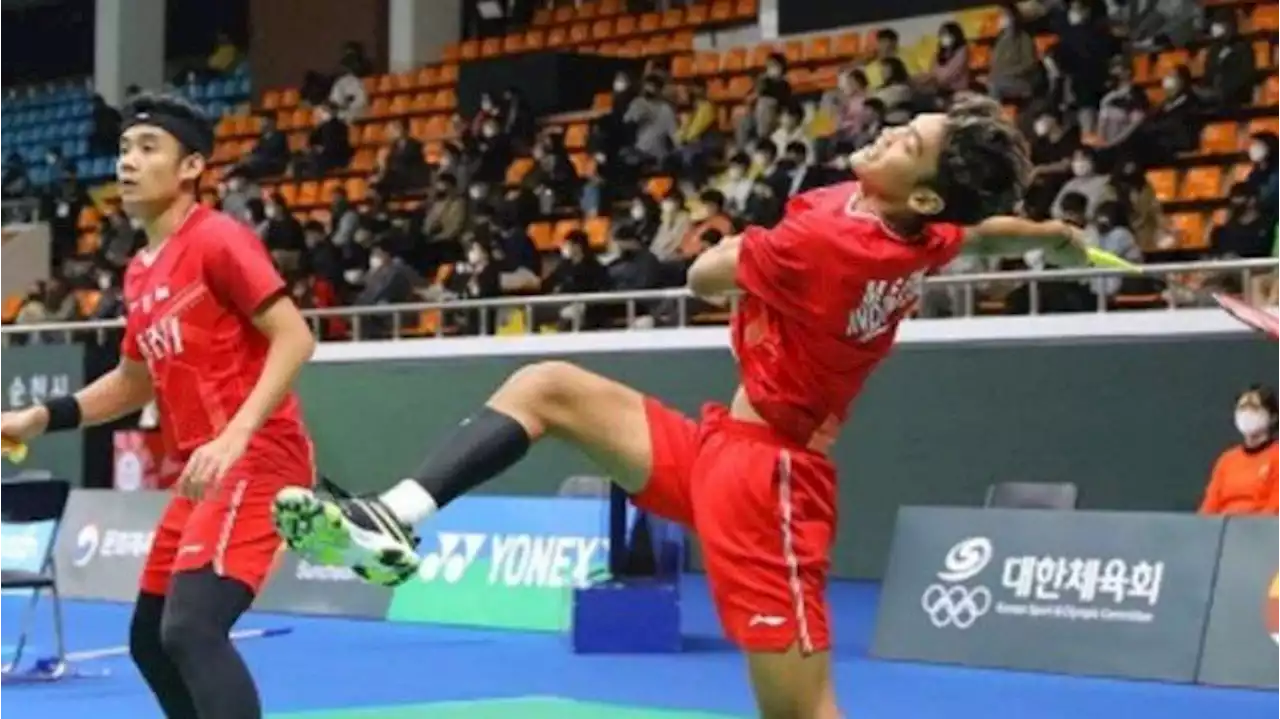 Hadapi Senior di Semifinal Korea Open, Bagas/Fikri: Nothing to Lose