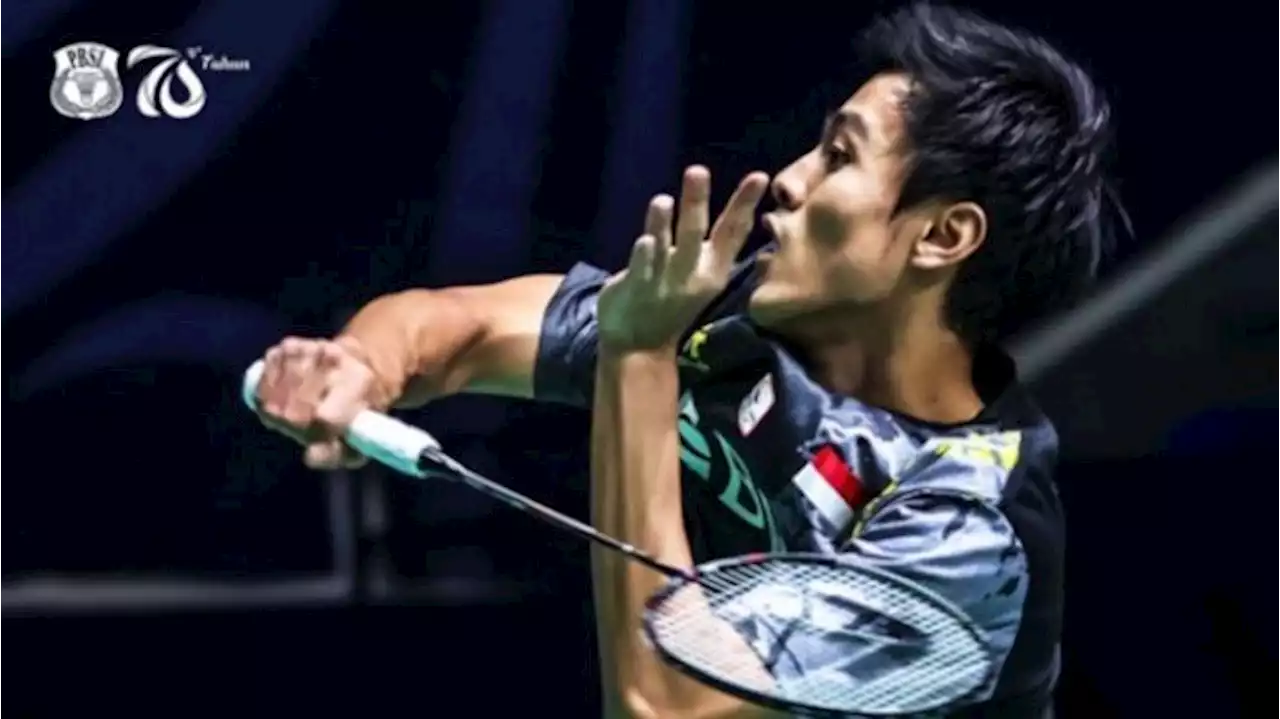 Indonesia Cuma Punya 1 Wakil Tunggal Putra di Semifinal Korea Open