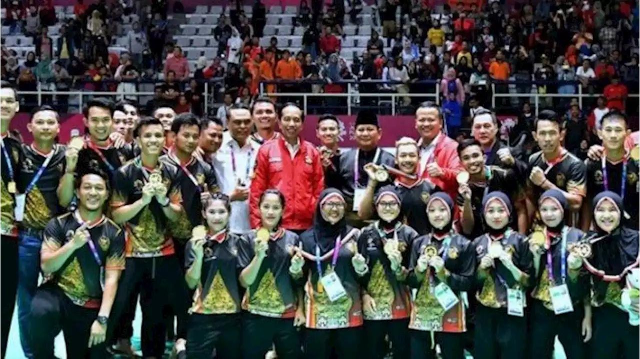 Pencak Silat Bidik 4 Medali di SEA Games 2021 Vietnam