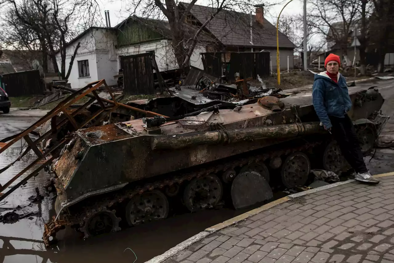 Russia-Ukraine live updates: At least 30 killed in airstrike on Kramatorsk train station, Ukrainian officials say