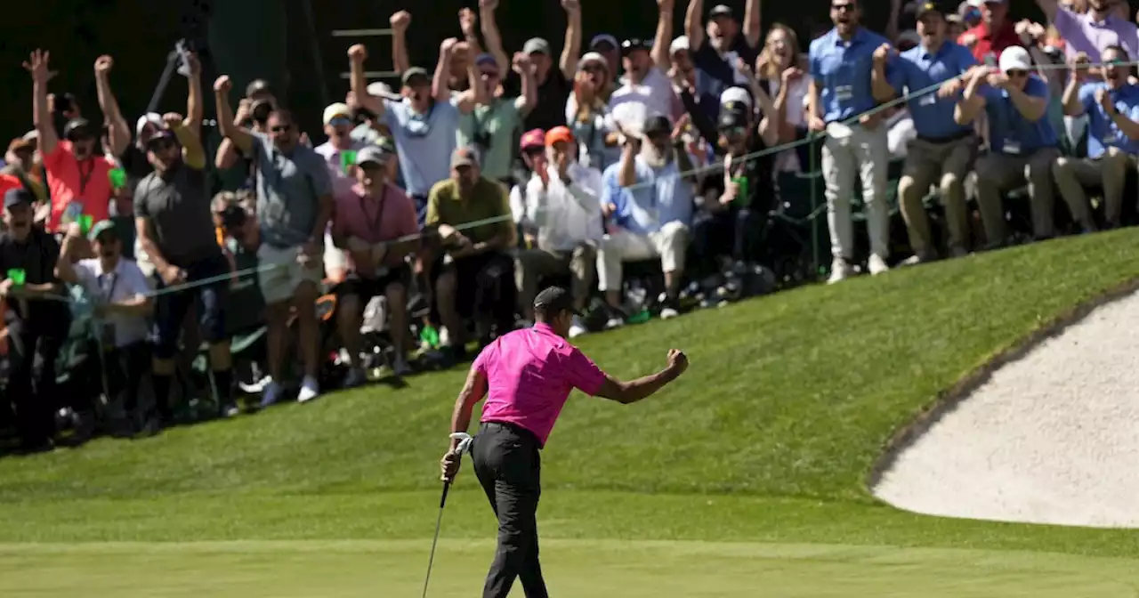 The Masters: Tiger Woods returned, and order was restored