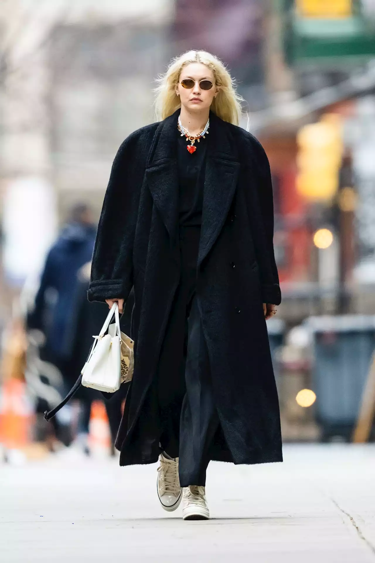 Winter Isn't Over Yet According to Gigi Hadid's Latest Outfit