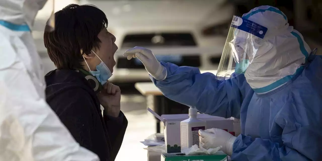 Covid-19 Spreads to More of Shanghai’s Elderly-Care Hospitals