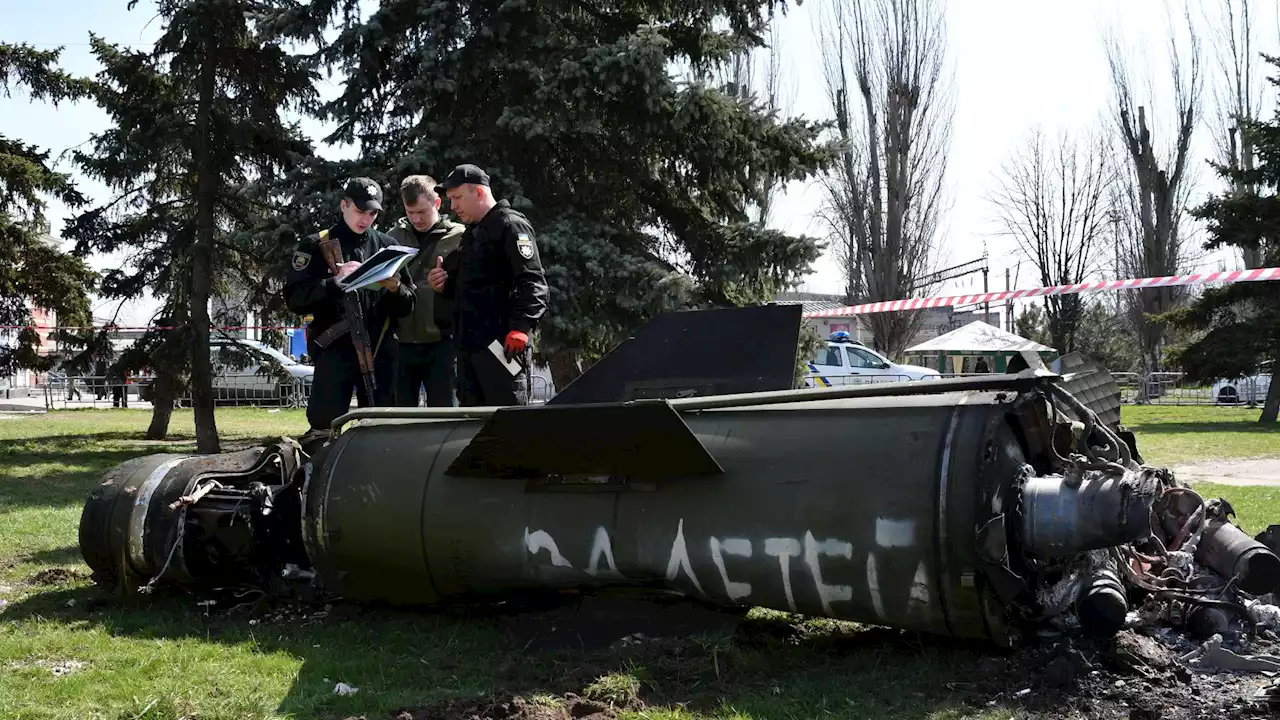 Strike Kills 50 at Ukraine Rail Station Crowded With People