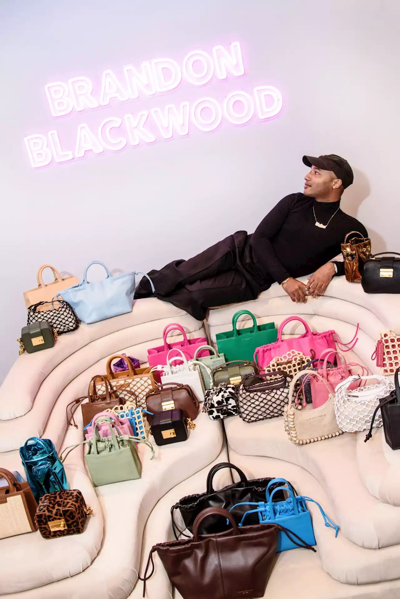 Brandon Blackwood, Internet Handbag Sensation, Isn’t Stopping There