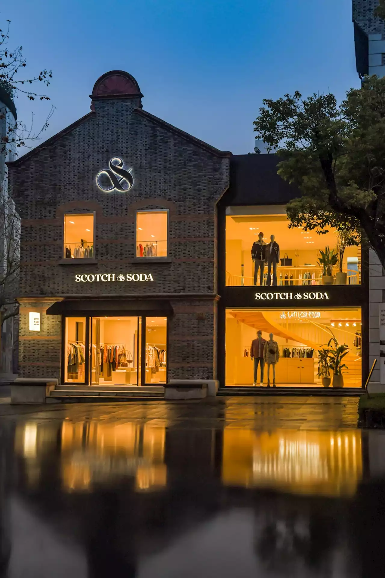 Scotch & Soda to Add 20 More Stores by Fall