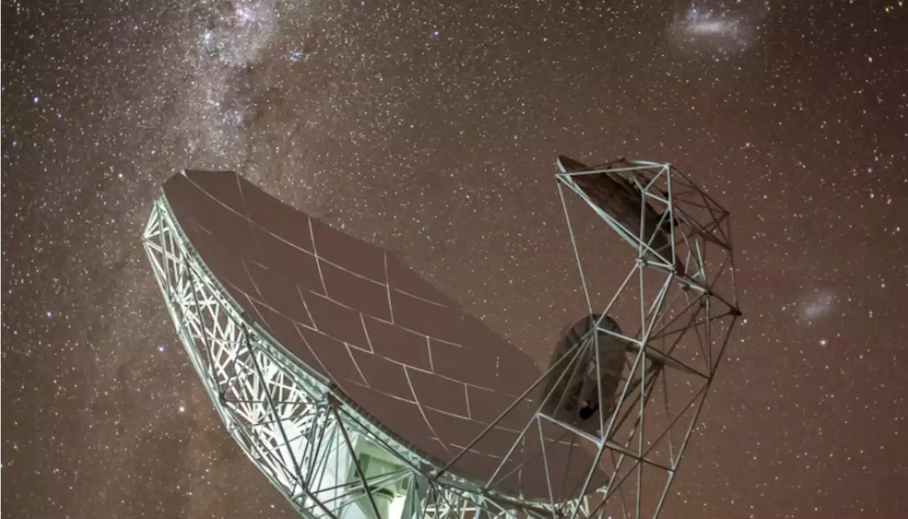 Telescope discovers record-breaking galactic space laser