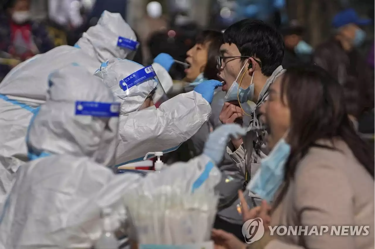 '도시 봉쇄' 11일째 상하이 신규 감염자 수 2만명 넘어(종합) | 연합뉴스