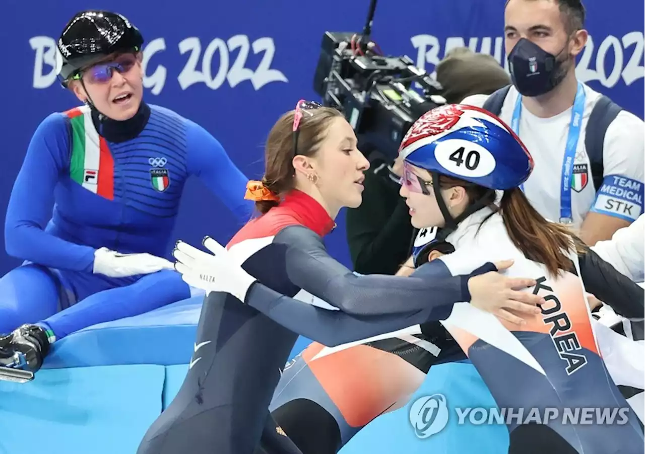 최민정, 세계선수권서 왕좌 복귀할까…경쟁자 스휠팅 불참 | 연합뉴스