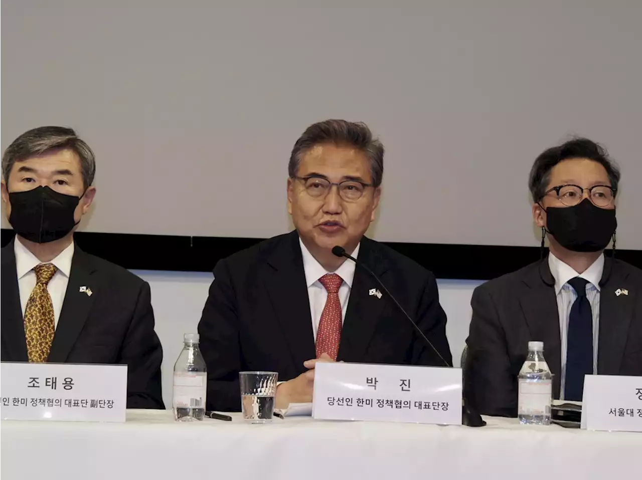 한미협의단 '조기 정상회담 공감…물샐 틈 없는 대북 공조 협의' | 연합뉴스