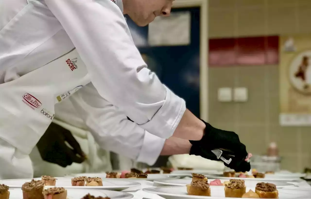 On a suivi la finale junior du championnat de France du dessert à Marseille