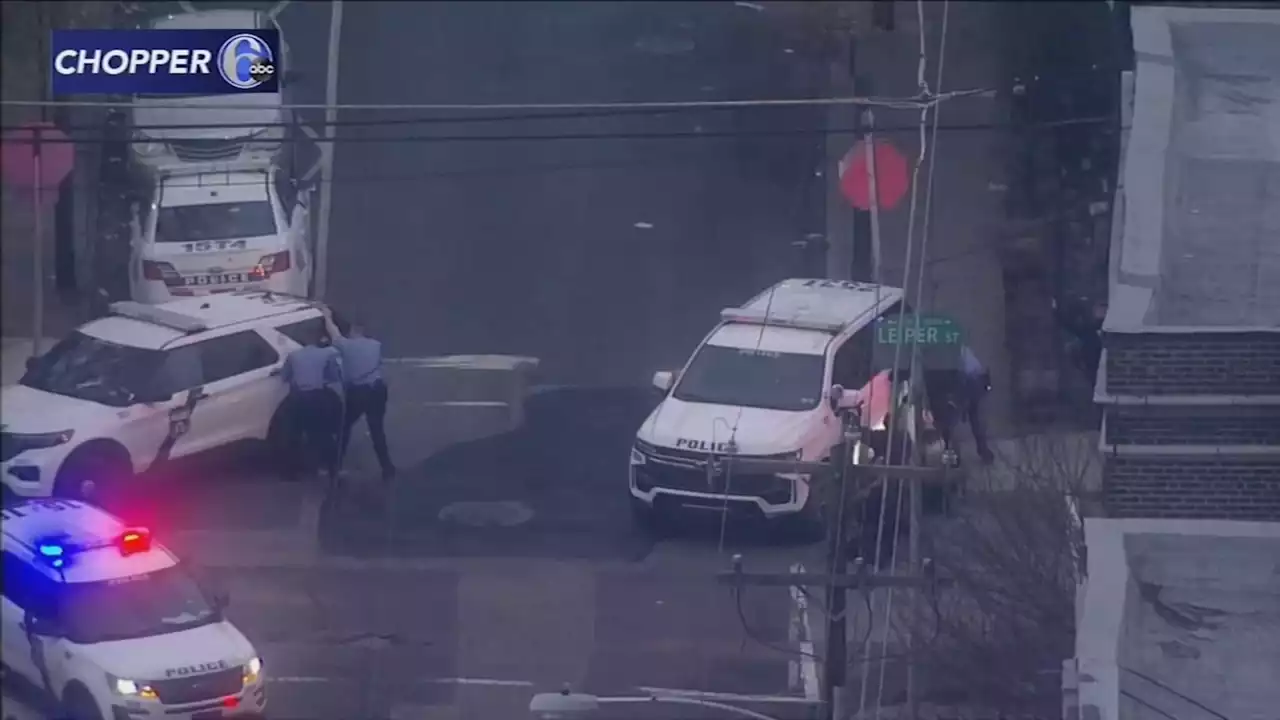 Officials now say gunman in Frankford shootout was killed by police gunfire