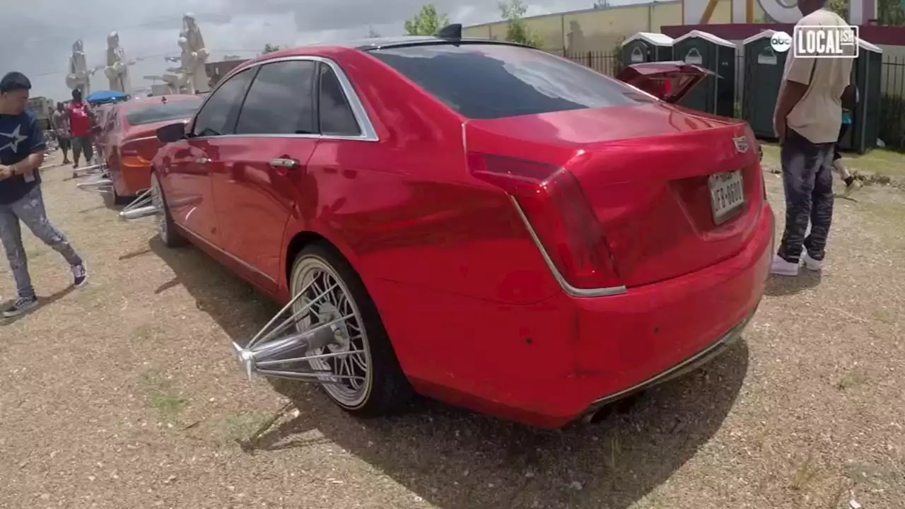 Expensive and Loud: the SLAB cars of Houston