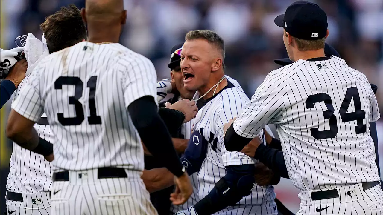 Yankees rally to win season opener over the Red Sox in the Bronx