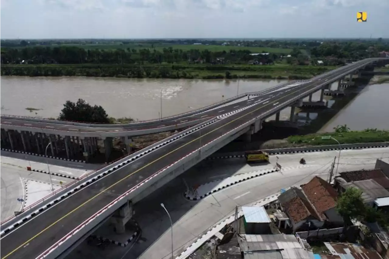 Menteri PUPR: Operasional Jembatan Ploso akan lancarkan mudik Lebaran