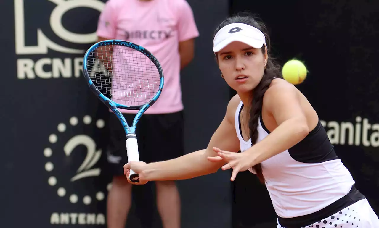 Camila Osorio y Beatriz Haddad quedaron eliminadas en semis de dobles de Copa Colsanitas