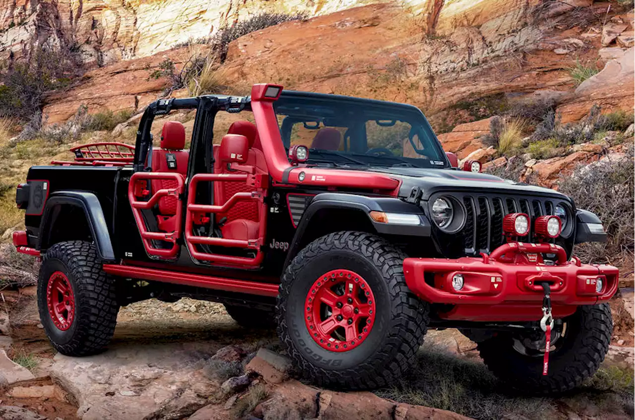 Jeep reveals six new concepts alongside updated Magneto EV | Autocar