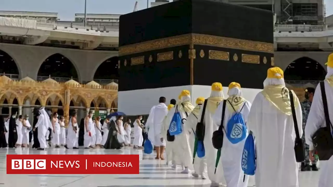 Arab Saudi izinkan 1 juta jemaah calon haji, Menag: Jemaah Indonesia bisa berangkat tahun ini - BBC News Indonesia