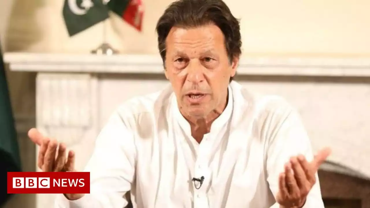 Imran Khan ousted as Pakistan's PM after key vote