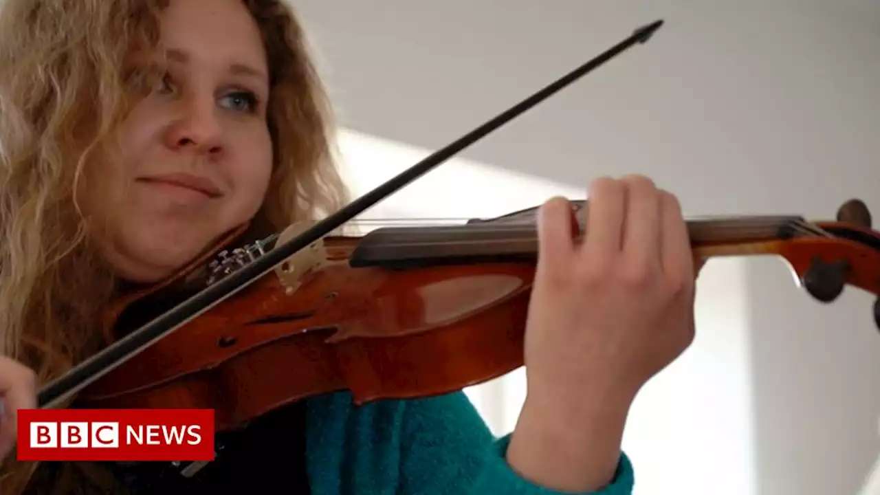 The school that helped Ukrainian musicians find safety