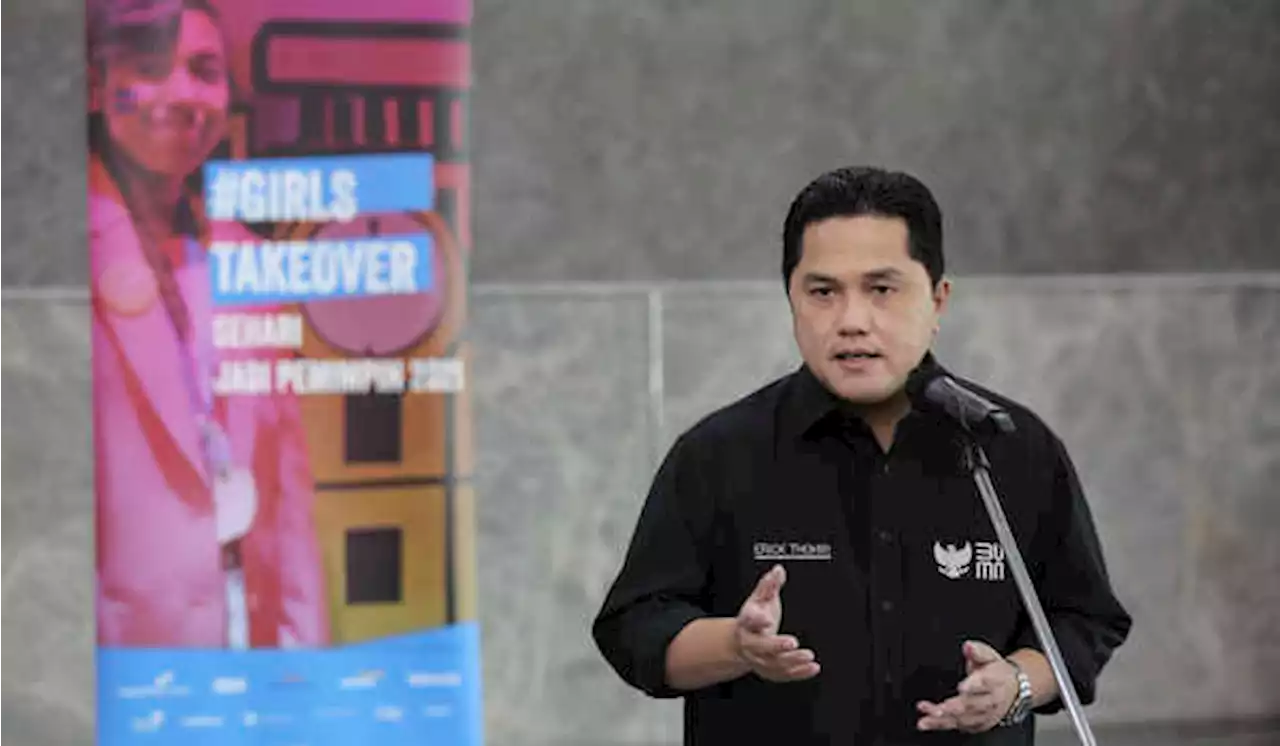 Kerahkan PTPN Gelar Pasar Murah Minyak Goreng, Erick Thohir Ketuk Hati Swasta