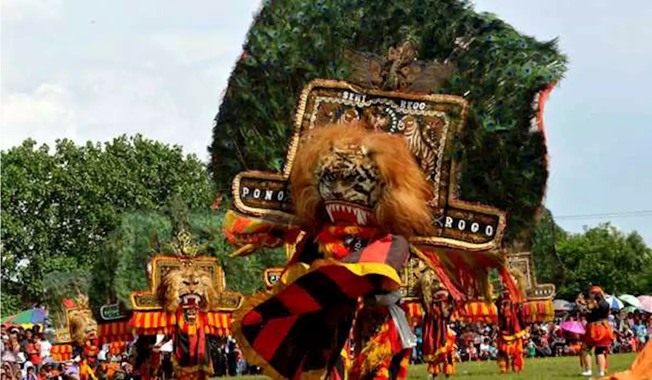 KSP Kawal Pengajuan Reog Ponorogo ke UNESCO