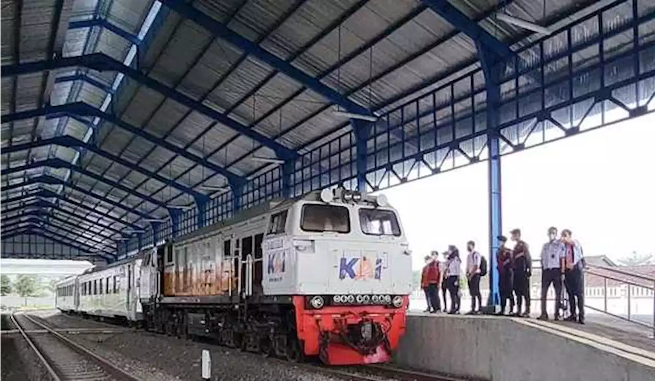 Tiket Kereta Api Bogor-Sukabumi Rp 45.000