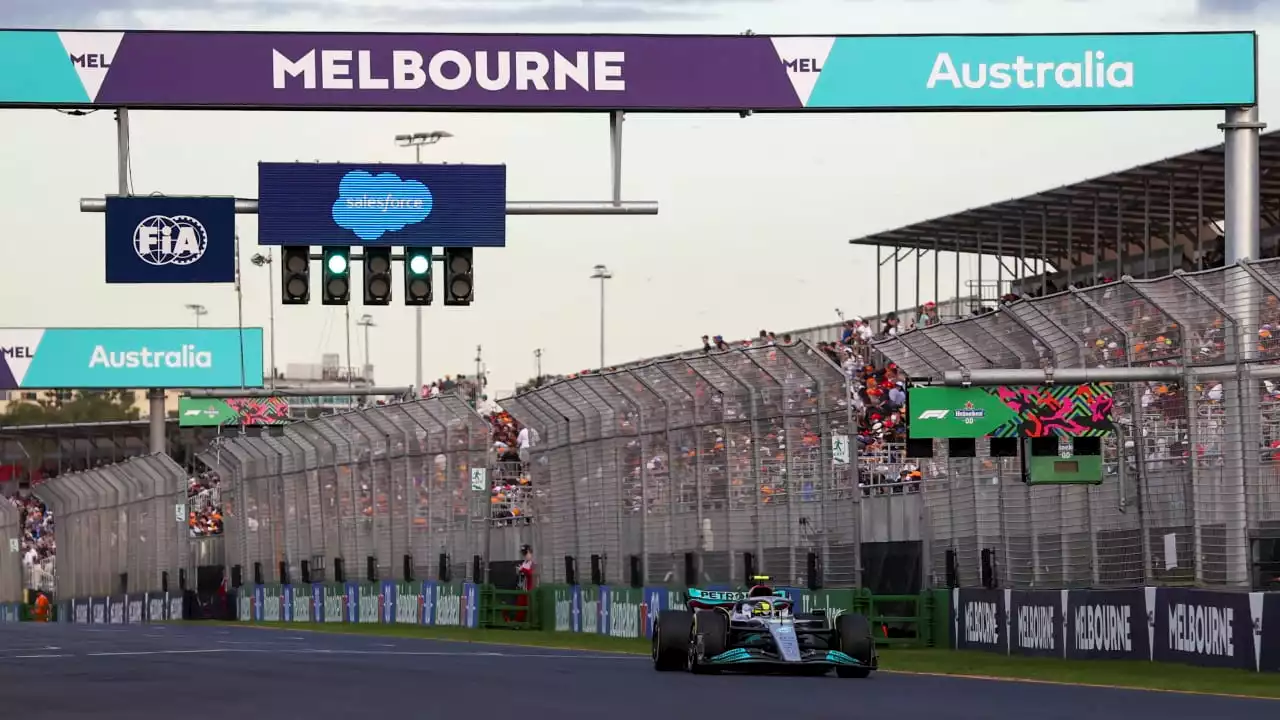 Charles Leclerc in Melbourne auf der Pole: Zeitplan, TV, Streckeninfos