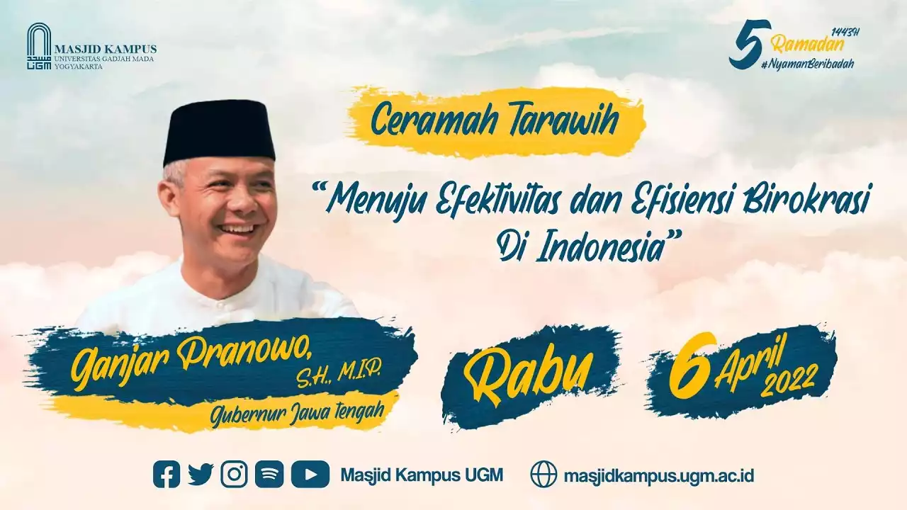 Pemilu 2024: Head to Head Ganjar Vs Anies Usai Ceramah di UGM | Kabar24 - Bisnis.com