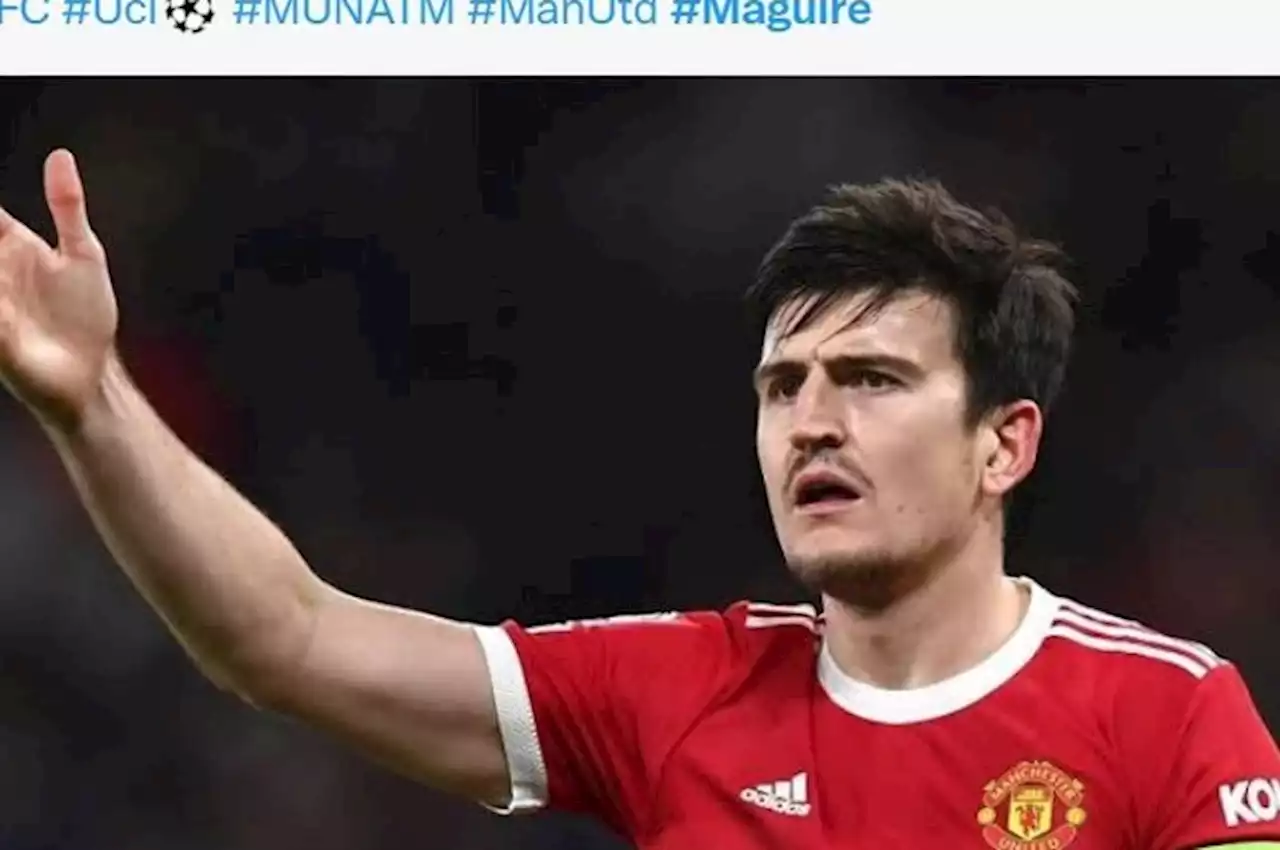 Kocak, Harry Maguire Angkat Tangan Tuduh Rekan Setim Sendiri Lakukan Handball - Bolasport.com