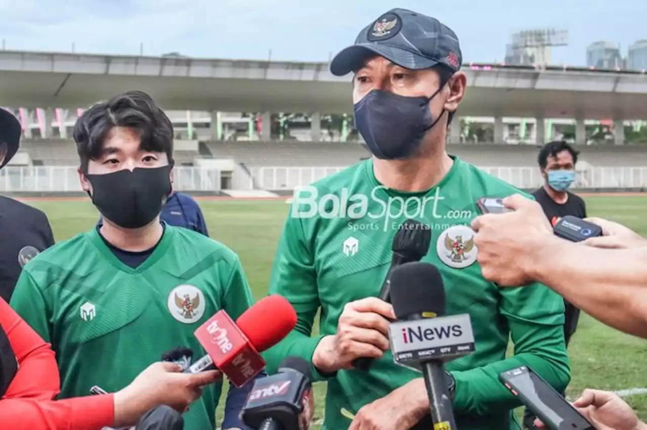 Timnas U-19 Indonesia Dibantai, Shin Tae-yong Minta Marselino Ferdinan dkk Pelajari Semua Aspek dari Pohang Steelers - Bolasport.com