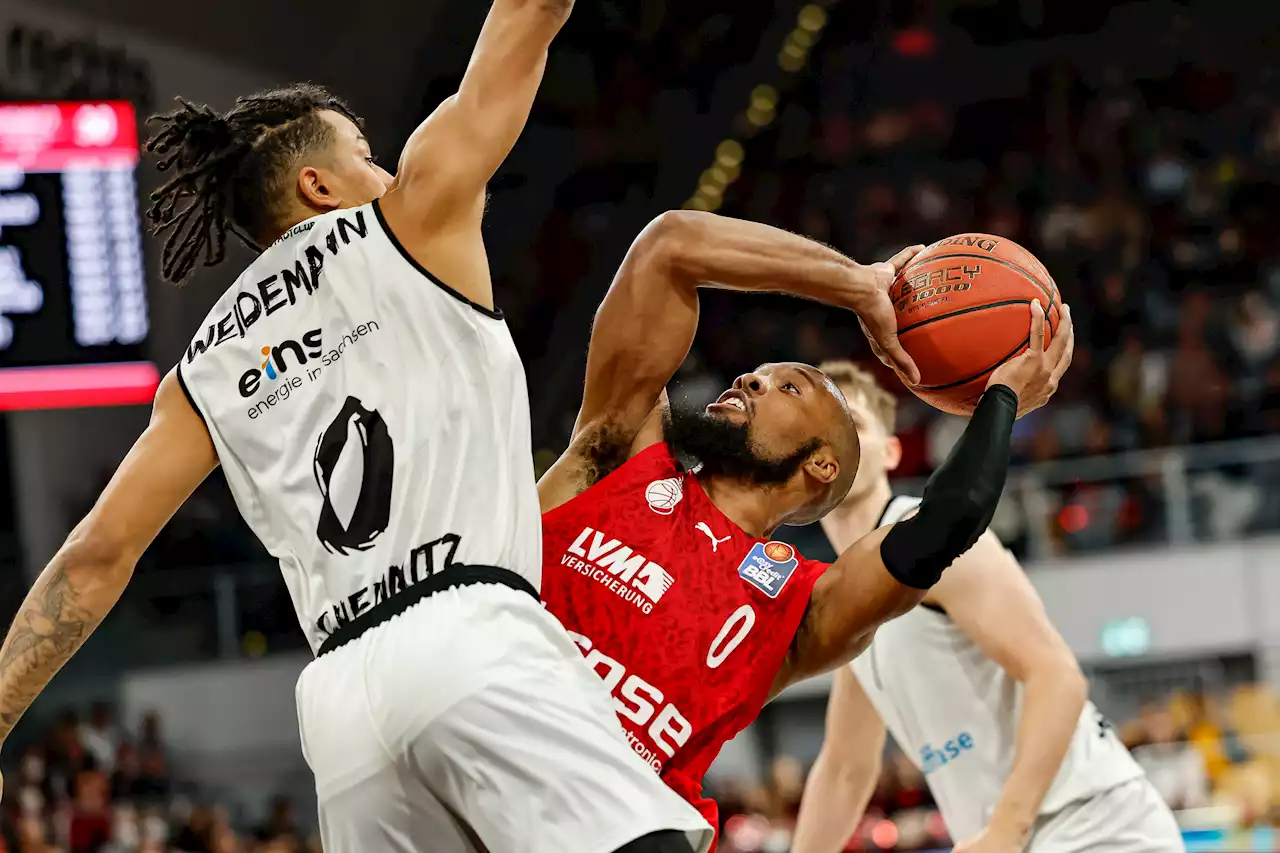 Basketball: Chemnitz stoppt Bamberger Siegesserie