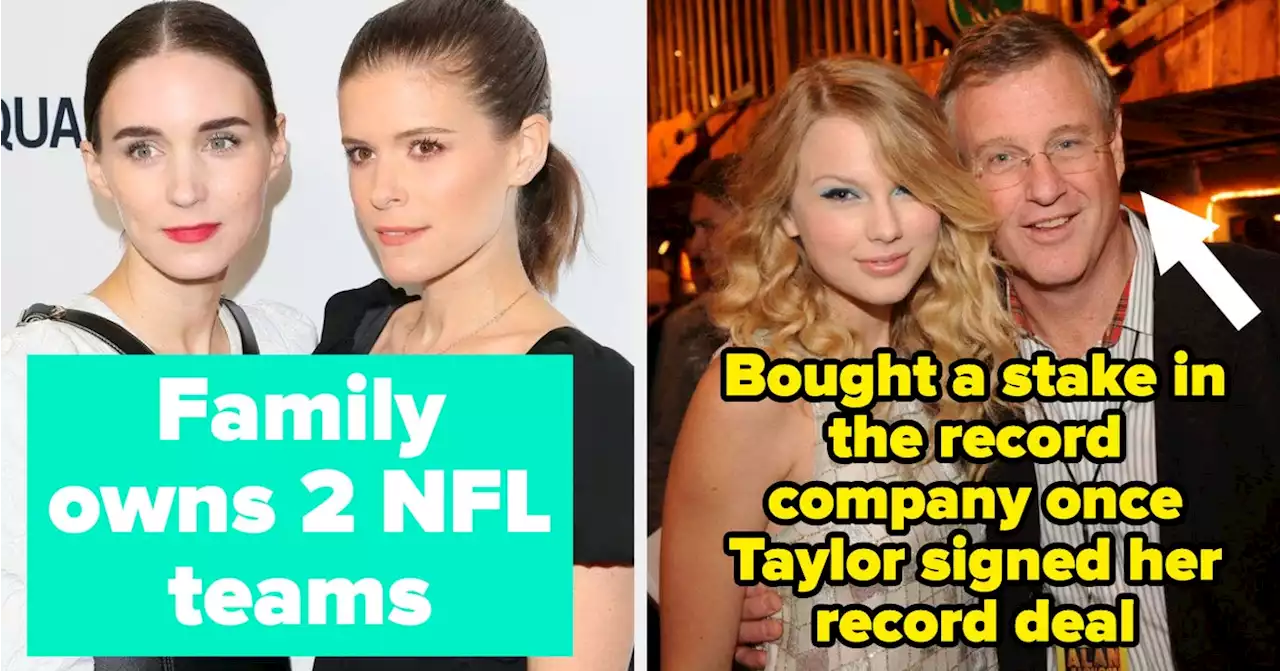 18 Celebrities Who You Might Not Have Known Grew Up Pretty Dang Wealthy