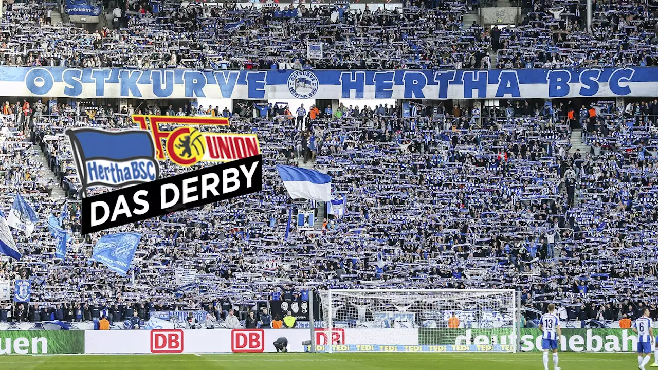 Das müssen Herthas Derby-Fans heute wissen