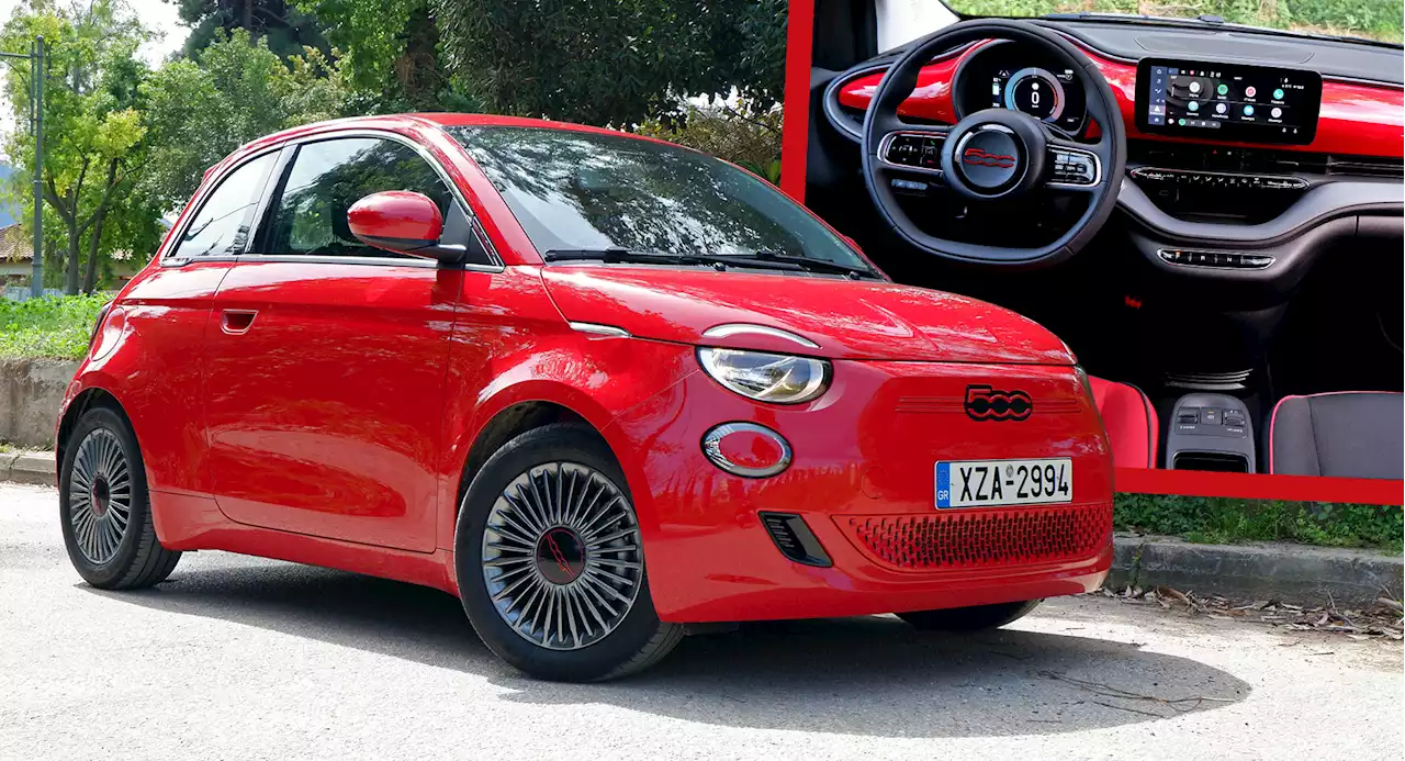 We're Driving The Fully Electric Fiat 500 RED, What Do You Want To Know? | Carscoops