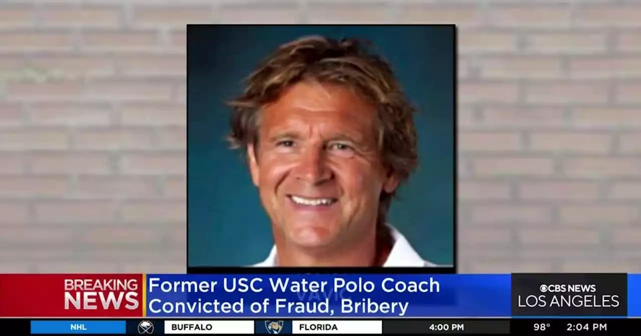 Former USC water polo coach Jovan Vavic convicted in admissions scandal