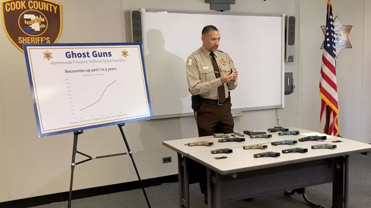 ‘We’re seeing an explosion:’ Sheriff Tom Dart, state Sen. Jacqueline Collins take aim at ghost guns, propose legislation to ban the untraceable weapons