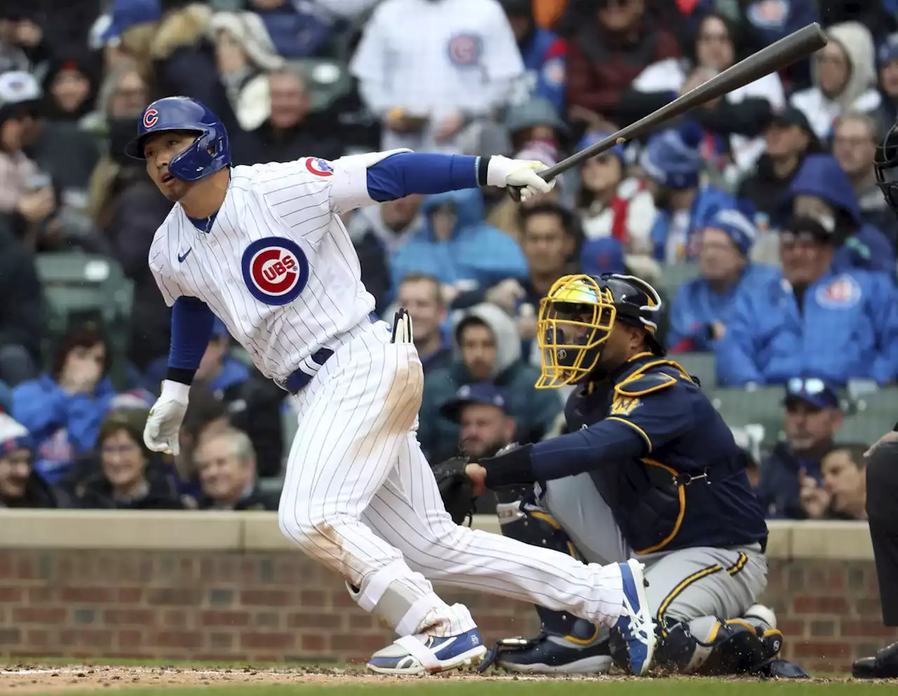 4 things we learned about the Chicago Cubs in their opening win, including Seiya Suzuki’s plate discipline in his MLB debut