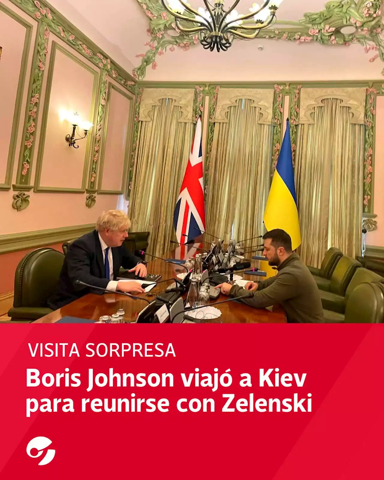 Guerra Rusia-Ucrania, en vivo: Boris Johnson viajó a Kiev para reunirse con Zelenski