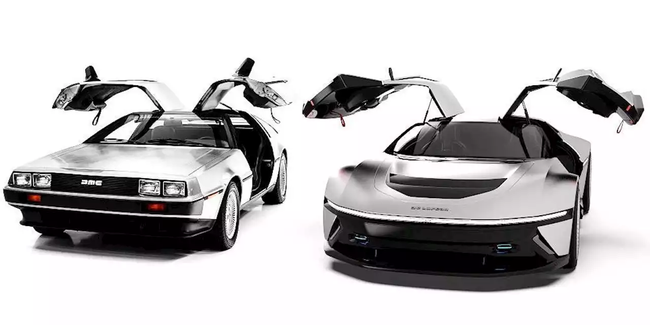 DeLorean Will Debut FOUR New Models in 2022