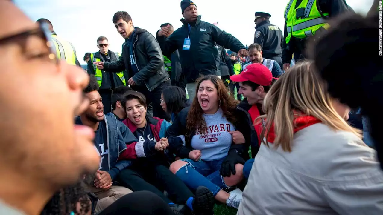 Frustrated and anxious, climate advocates are turning to legal action. The latest petitioners: College students