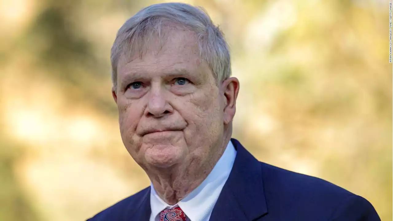 Agriculture Secretary Tom Vilsack tests positive for Covid-19