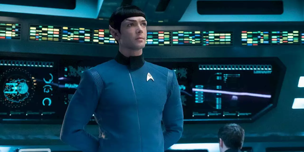 Spock’s Full Name Revealed on 'Star Trek: Strange New Worlds' Poster