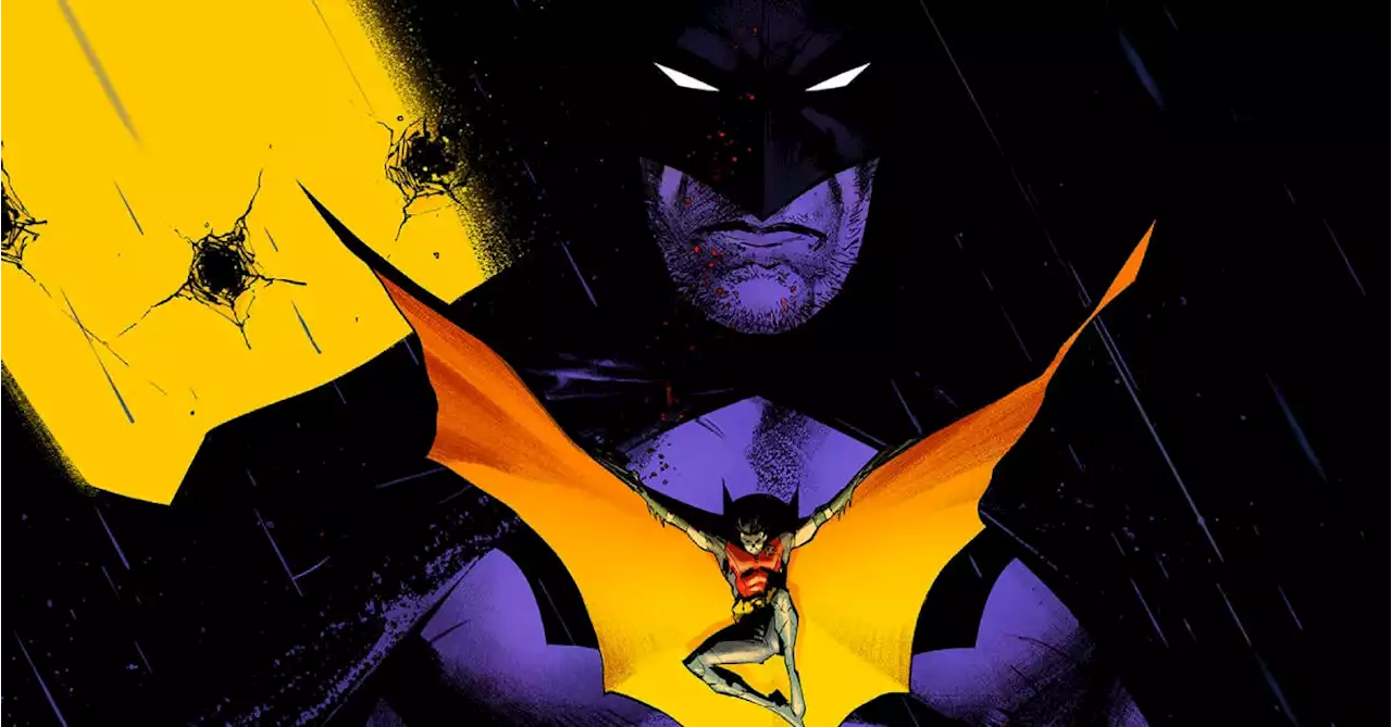 DC Comics Debuts New Batman Logo