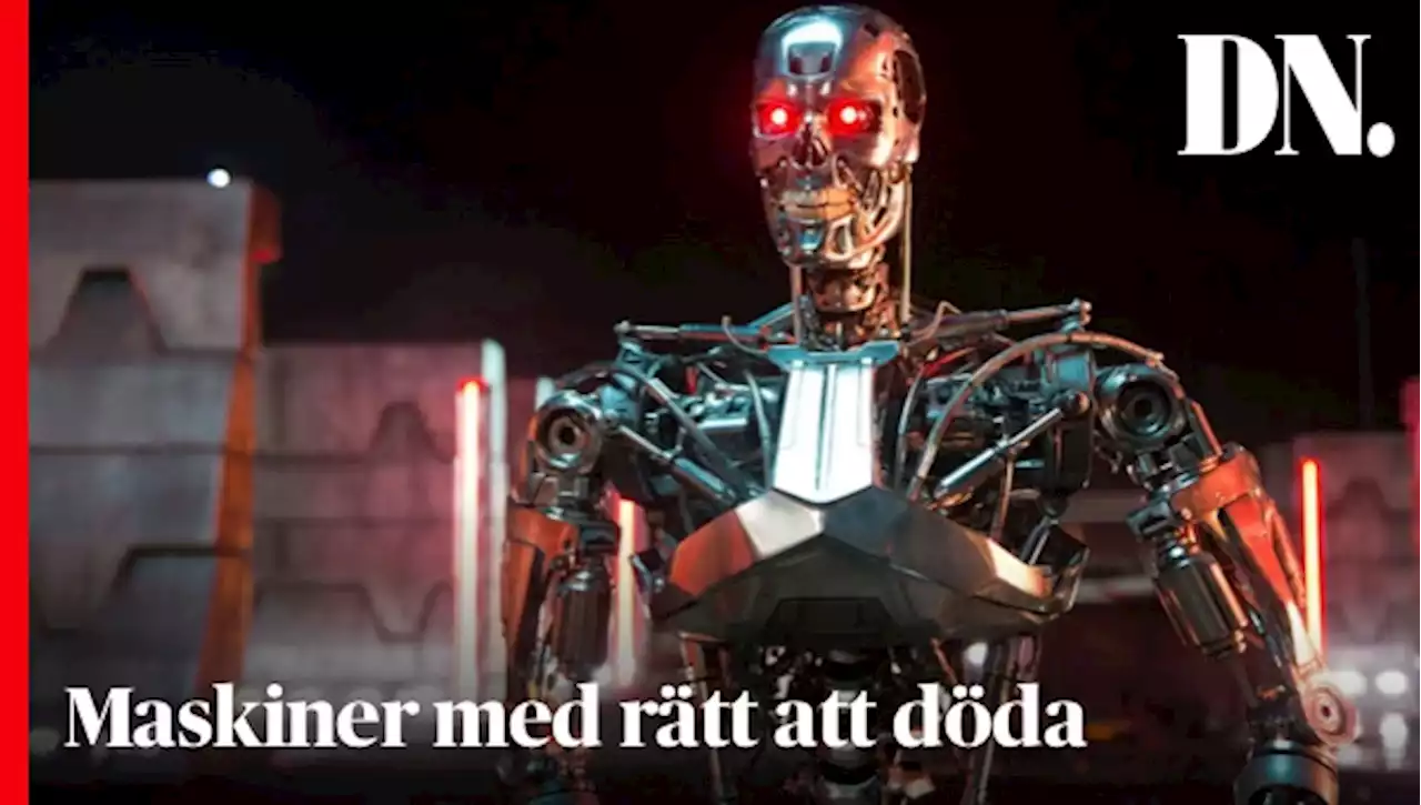 Maskiner med rätt att döda