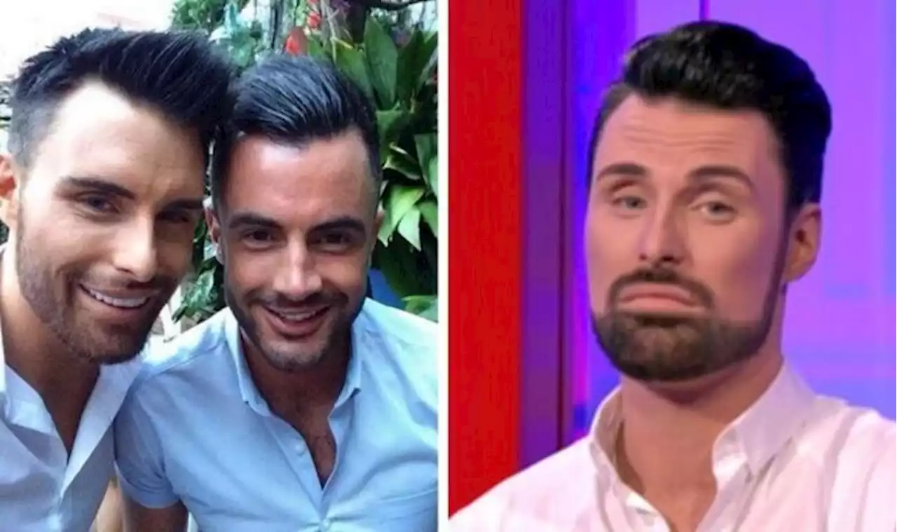 Rylan Clark says he 'had to disappear' after split from ex following marriage breakdown