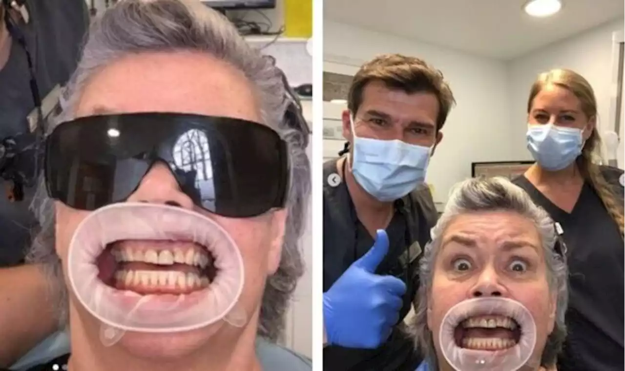 'The gates of hell' Dawn French fans wish her luck ahead of harrowing dental procedure