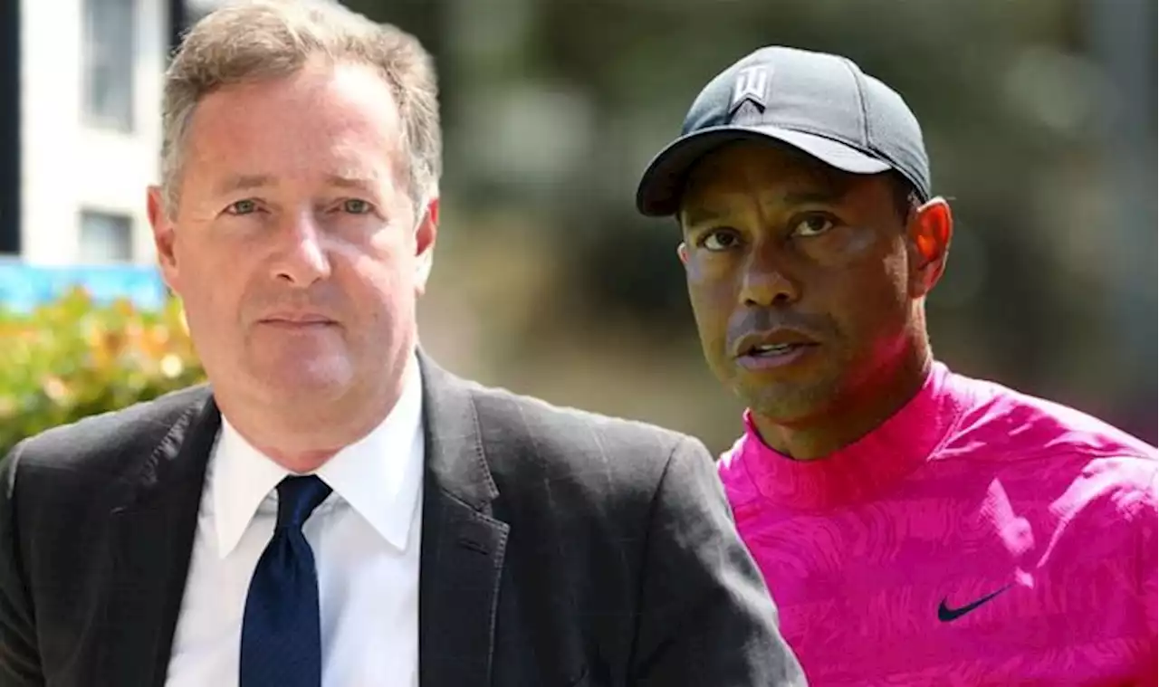 Tiger Woods branded a 'freak' by Piers Morgan over Masters comeback after horror car crash