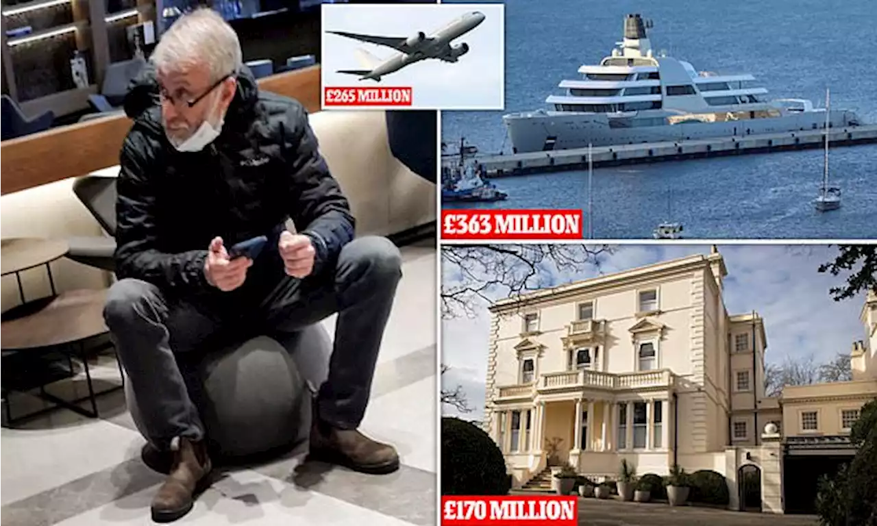 Roman Abramovich is struggling to pay his £570k-a-week staff bill